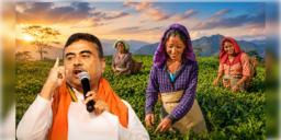 Read more about - CM Suvendu Adhikari | চা শ্রমিকদের জন্যে পুজোর উপহার, মিলবে ৫০ কেজি চাল, ৫ হাজার টাকা! ঘোষণা মুখ্যমন্ত্রীর