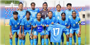 Read more about - AFC Asian Cup | AFC এশিয়ান কাপের মূল পর্বে দেশের মেয়েরা, কবে কবে খেলবে ভারত?