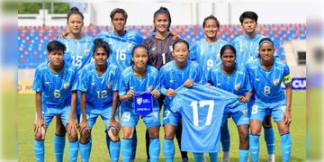 Read more about - AFC Asian Cup | AFC এশিয়ান কাপের মূল পর্বে দেশের মেয়েরা, কবে কবে খেলবে ভারত?