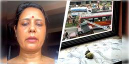 Read more about - Mahua Moitra | কালীগঞ্জে ডিম হামলার শিকার মহুয়া মৈত্র, জানালা দিয়ে উড়ে আসা ডিম-কাদায় ভিজল শাড়ি!
