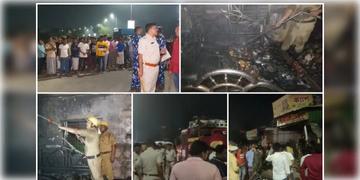 Read more about - Uluberia | ফুলঝুড়ির ফুলকি থেকে দাউ দাউ করে জ্বলে উঠলো ঘর! উলুবেড়িয়ায় ঝলসে মৃত্যু ৩ শিশুর