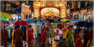 Read more about - Weather Update | শহরজুড়ে শুষ্ক আবহাওয়া, অষ্টমী-নবমীতে ভিজবে বাংলা? জেনে নিন
