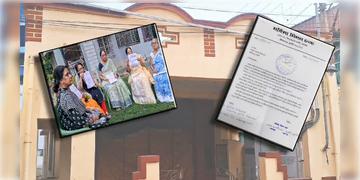 Read more about - Durga Puja 2025 | দাবি: নারী সুরক্ষা, মুখ্যমন্ত্রীর অনুদান ফেরালেন বৈদ্যবাটির মহিলা পরিচালিত দুর্গাপূজা কমিটি!