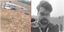 Read more about - Karnataka | আচমকাই ইঞ্জিন বিকল, মাঝ আকাশ থেকে মাটিতে আছড়ে পড়লো বিমান! আহত ২ পাইলট