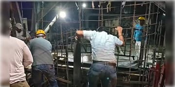 Read more about - Pandabeswar | পাণ্ডবেশ্বরে খনিগর্ভে ডুলির তার ফেঁসে বিপত্তি! প্রায় ২০০ ফুট গভীরে আটকে ১৪ জন ECL কর্মী!
