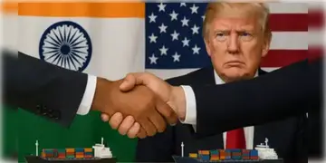 Read more about - Trump Tariff | আলোচনাতেও হয়নি কাজ, ভারতের ওপর ২০-২৫ শতাংশ শুল্ক চাপানোর হুঁশিয়ারি দিলেন ট্রাম্প!