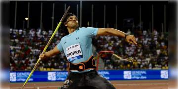 Read more about - Neeraj Chopra | ৯০ মিটারের গণ্ডি পেরিয়ে অধরা স্বপ্নপূরণ করলেন নীরজ! কাকে কৃতিত্ব দিলেন 'সোনার ছেলে'?