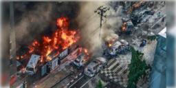 Read more about - Bangladesh Anti Quota Protest | বাংলাদেশে কোটা বিরোধী আন্দোলনে মৃতের সংখ্যা বেড়ে প্রায় ৩০! ‘রক্ত মাড়িয়ে সংলাপ নয়’ হুঙ্কার আন্দোলনকারীদের!