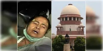 Read more about - মুখ্যমন্ত্রীর পায়ে চোট নিয়ে আরও একবার উত্তাল রাজ্য রাজনীতি, মামলা খারিজ করলো সুপ্রিম কোর্ট