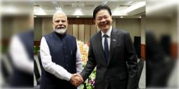 Read more about - India-Singapore | ডিজিটালাইজেশন, স্বাস্থ্যের বিষয়ে সহযোগিতা, স্কিল ডেভেলপমেন্ট সহ একাধিক ক্ষেত্রে মৌ সাক্ষরিত হলো সিঙ্গাপুর ও ভারতের মধ্যে