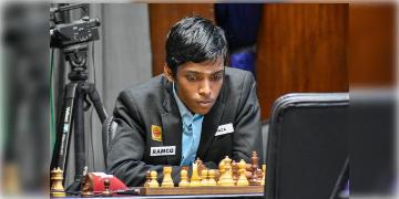 Read more about - R Praggnanandhaa | ফের প্রজ্ঞার বাজিমাত! নরওয়েতে বিশ্বচ্যাম্পিয়ন ডিংকে হারালেন আর প্রজ্ঞানন্দ!