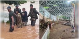 Read more about - Vaishno devi Land slide | বৈষ্ণোদেবীর রাস্তায় ভূমিধস, মৃত কমপক্ষে ৩১, আহত অন্ততঃ ২৩, ধ্বংসস্তূপে আটক একাধিক