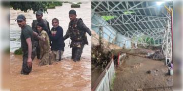 Read more about - Vaishno devi Land slide | বৈষ্ণোদেবীর রাস্তায় ভূমিধস, মৃত কমপক্ষে ৩১, আহত অন্ততঃ ২৩, ধ্বংসস্তূপে আটক একাধিক