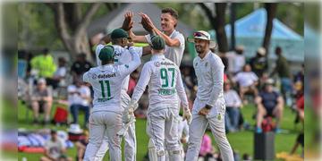 Read more about - PAK vs SA । পাকিস্তানকে ধরাশায়ী করলো প্রোটিয়া শিবির, বিশ্ব টেস্ট চ্যাম্পিয়নশিপের ফাইনালে উঠলো দক্ষিণ আফ্রিকা