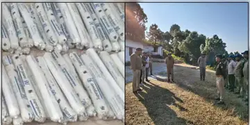 Read more about - Uttarakhand | আলমোড়ার স্কুল থেকে উদ্ধার ১৬১টি বিস্ফোরক জিলেটিন স্টিক! ফের নাশকতার ছক?