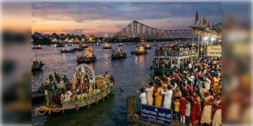 Read more about - Durga puja 2026 | বারাণসীর গঙ্গাভ্রমণের আদলে দশমীতে নৌকাভ্রমণ! গঙ্গায় বিসর্জন দেখতে বিশেষ ব্যবস্থা সরকারের