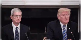 Read more about - Donald Trump | ভারতে অ্যাপেল উৎপাদন হোক চান না ট্রাম্প! 'ভারত নিজেদের দিকটা নিজেরা দেখে নেবে'-টিম কুককে বার্তা!