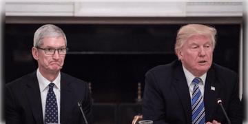 Read more about - Donald Trump | ভারতে অ্যাপেল উৎপাদন হোক চান না ট্রাম্প! 'ভারত নিজেদের দিকটা নিজেরা দেখে নেবে'-টিম কুককে বার্তা!