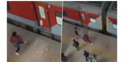 Read more about - Prayagraj Train | প্রয়াগরাজগামী ট্রেনে হামলা! ইট-পাথর ছুড়ে ভেঙে দেওয়া হলো ট্রেনের জামিলার কাচ