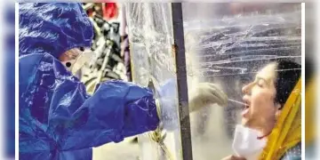 Read more about - কোভিডের চতুর্থ ঢেউ নিয়ে নয়া আশঙ্কা, ভুয়ো তথ্য নিয়ে WHO-র সতর্কবার্তা