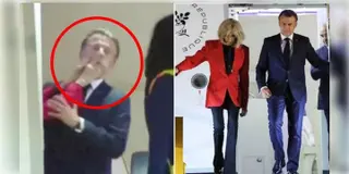 Read more about - Emmanuel Macron | সকলের সামনে বউয়ের হাতে 'চড়' খেলেন ফ্রান্সের প্রেসিডেন্ট! নেপথ্যে ইমানুয়েল-ব্রিজিটের দাম্পত্য কলহ?