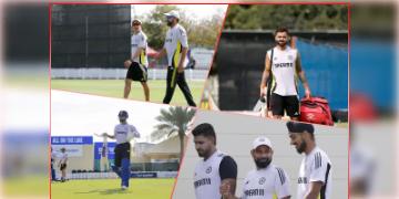 Read more about - Champions Trophy | হাতে আর দুদিন, চ্যাম্পিয়ন্স ট্রফির জন্য অনুশীলন শুরু করলো টিম ইন্ডিয়া! ভিডিও পোস্ট করলো BCCI