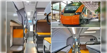 Read more about - Vande Bharat | নতুন বছরে উপহার রেল মন্ত্রকের, বন্দে ভারত স্লিপার পেল বাংলা!