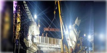 Read more about - মাঝেরহাট মেট্রো স্টেশনের থমকে থাকা কাজ  অবশেষে শুরু হল, ১৪ই এপ্রিল অবধি বন্ধ থাকবে চক্ররেল চলাচল