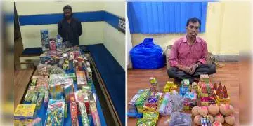 Read more about - আদালতের নির্দেশ অমান্য! নিষিদ্ধ বাজি বিক্রি করায় কলকাতায় গ্রেফতার ৩।  