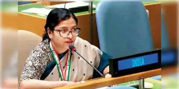 Read more about - ভারতীয় কূটনীতিক বঙ্গকন্যা বিদিশা মৈত্র নির্বাচিত হলেন রাষ্ট্র সংঘের গুরুত্বপূর্ণ পদে !