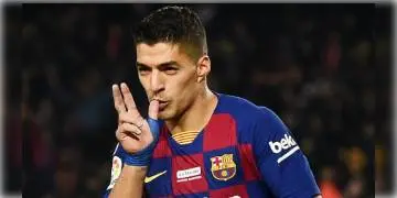 Read more about - এবার করোনা পজিটিভ উরুগুয়ে শিবিরের ফুটবলার লুই সুয়ারেজ, ব্রাজিলের বিরুদ্ধে পাওয়া যাবে না তাঁকে !