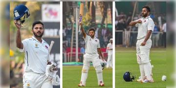 Read more about - Shardul Thakur slams century | তারকা ক্রিকেটারদের ভীড়ে রঞ্জিতে নাটকীয় শতরান শার্দুল ঠাকুরের