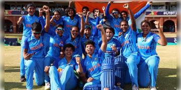 Read more about - IND vs WI U19 World Cup | শুরু হতে চলেছে মেয়েদের অনূর্ধ্ব ১৯ টি টোয়েন্টি বিশ্বকাপ, কিভাবে দেখবেন ভারতের খেলা?