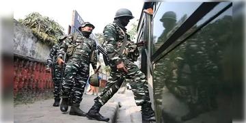 Read more about - WB Assembly Election | রাজ্যে প্রথম দফার নির্বাচনে মোতায়েন হবে ২,৪০৭ কোম্পানি কেন্দ্রীয় বাহিনী, কোন জেলায় কত মোতায়েন?