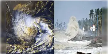 Read more about - Cyclone Ditwah | শ্রীলঙ্কাকে তছনছ করে ভারতের দিকে এগোচ্ছে ঘূর্ণিঝড় দিতওয়াহা! জারি লাল সতর্কতা!