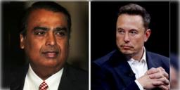 Read more about - Reliance | 'প্রতিযোগিতাকে ভয় নেই, আইন মানতে হবে', মাস্কের লাগাতার আক্রমণের পর অবশেষে মুখ খুলল রিলায়েন্স!