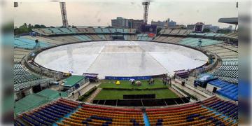 Read more about - KKR vs PBKS | কালবৈশাখীর জন্য ভেস্তে যাওয়া কলকাতা বনাম পাঞ্জাব ম্যাচের টিকিটের টাকা ফেরত পাবেন সমর্থকরা? কী বলছে নিয়ম?