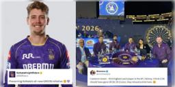 Read more about - KKR Auction 2025 | মিনি নিলামেই বাজিমাত, গ্রিন থেকে মুস্তাফিজুর- যাকে চাইলো তাঁকেই পেলো KKR!