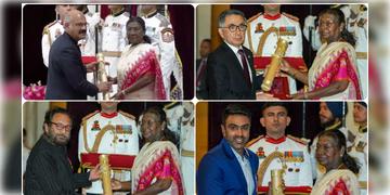 Read more about - Padma Award 2025 | পদ্মশ্রী পুরস্কারে ভূষিত অরিজিৎ সিং-রবিচন্দ্রন অশ্বিন, পদ্মভূষণ পেলেন অজিত কুমার! অনুষ্ঠিত হল পদ্ম পুরস্কার ২০২৫!