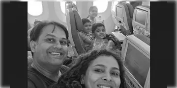 Read more about - Ahmedabad Plane Crash | লন্ডনে গিয়ে আর সংসার পাতা হলো না, রয়ে গেলো কেবল স্বামী ও ৩ সন্তানের সঙ্গে সেলফি!