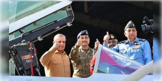 Read more about - Asim Munir | ভারতের কাছে পরাজয়ের পুরস্কার পেলেন আসিম মুনির! পাক সেনাপ্রধানকে ফিল্ড মার্শাল পদে উন্নীত করলো শাহবাজ সরকার!