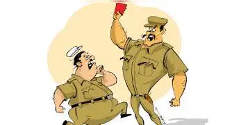 Read more about - ভুঁড়ি হোক বা মানিব্যাগ, বেশি হলেই 'রেড কার্ড': বললেন শিলিগুড়ির পুলিশ কমিশনার দেবেন্দ্রপ্রকাশ সিংহ