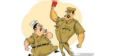 Read more about - ভুঁড়ি হোক বা মানিব্যাগ, বেশি হলেই 'রেড কার্ড': বললেন শিলিগুড়ির পুলিশ কমিশনার দেবেন্দ্রপ্রকাশ সিংহ