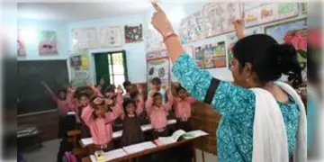 Read more about - Salary Increase | নতুন বছরে সান্তাক্লজ রাজ্য, শিশু মাধ্যমিক শিক্ষা কেন্দ্রের শিক্ষক শিক্ষিকাদের বেতন বাড়াল নবান্ন