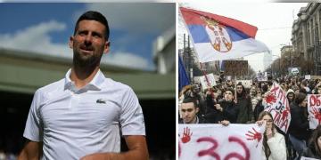 Read more about - Novak Djokovic | সরকার বিরোধিতার জের? সপরিবারে দেশ ছাড়তে হলো নোভাক জকোভিচকে!