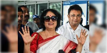 Read more about - Taslima Nasrin | ‘শুভেন্দু সরকার ভাল কাজ করছে’, দ্বিতীয়বার কলকাতায় এসে দরাজ প্রশংসা তসলিমার