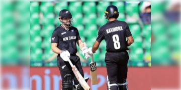 Read more about - NZ vs SA | লাহোরে রানের রেকর্ড! জোড়া সেঞ্চুরি রাচিন-কেনের, ৩৬২ রানের বড় টার্গেট দিল কিউয়িরা