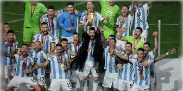 Read more about - FIFA Rankings | ২০২৪ সালের ১ নম্বর দল মেসির আর্জেন্টিনা! ফিফার ক্রমতালিকায় কোন দল পেল কোন স্থান?