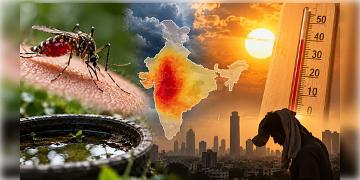 Read more about - Dengue | এল নিনিওর প্রভাবে ভারতে বাড়বে তাপমাত্রা ও ডেঙ্গি, সতর্ক করল 'WHO'!
