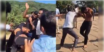 Read more about - Karnataka | মন্দির চত্বরে জুতো পরে প্রি-ওয়েডিং শুট, বেঙ্গালুরুতে মার খেলো হবু দম্পতি!